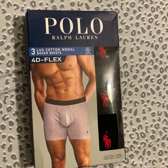 Polo Ralph Lauren Other - Polo Ralph Lauren
Men's 4D Flex Modal Boxer Briefs